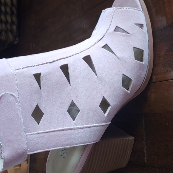 Soho Girls heeled sandal - Picture 6 of 7